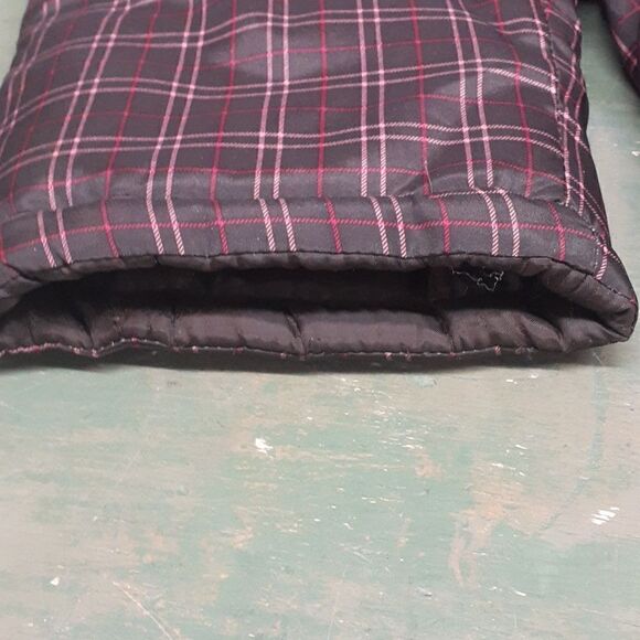 snowpants, bibs, overalls, winter, snow, unisex,Circo size 18M plaid bibstyle - Picture 4 of 5